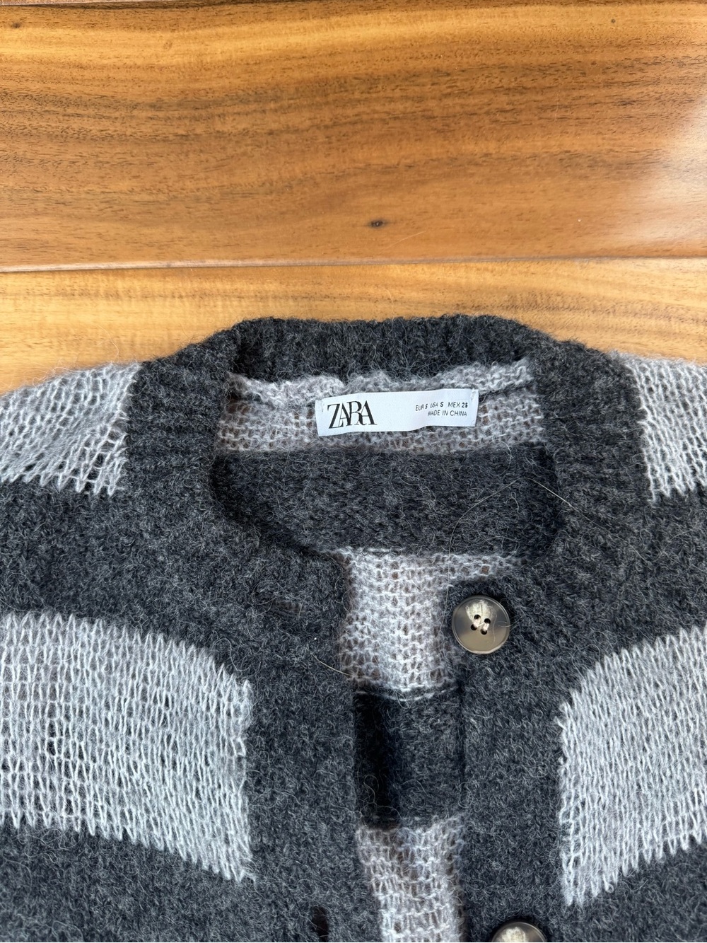 Zara knit cardigan - Picture 3 of 3
